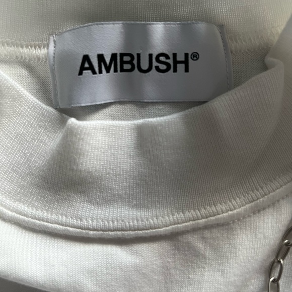AMBUSH chain necklace T-shirt - Picture 10 of 10